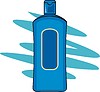 Vector clipart: shower gel