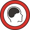 Vector clipart: brain sign