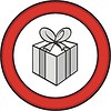 Vector clipart: gifts prohibited