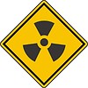 Vector clipart: radiation sign
