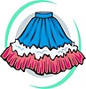 Vector clipart: skirt