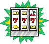 Vector clipart: slot