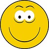 Vector clipart: smiley