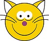 Vector clipart: smiley