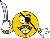 Vector clipart: smiley