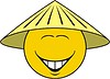 Vector clipart: smiley