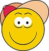 Vector clipart: smiley