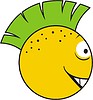 Vector clipart: smiley