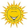 Vector clipart: smiley