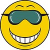 Vector clipart: smiley