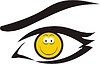 Vector clipart: smiley