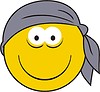 Vector clipart: smiley