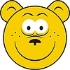 Vector clipart: smiley