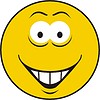 Vector clipart: smiley