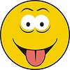 Vector clipart: smiley