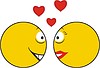 Vector clipart: smiley