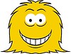 Vector clipart: smiley