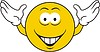 Vector clipart: smiley