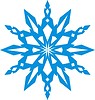 Snowflake | Stock Vector Graphics