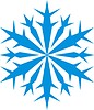 Vector clipart: snowflake