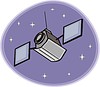 Vector clipart: spacecraft