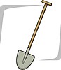 Vector clipart: spade