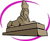 Vector clipart: sphinx