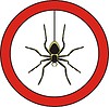 Vector clipart: spider