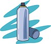 Vector clipart: spray