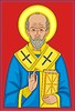 Vektor Cliparts: St. Nikolaus