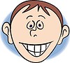 Vector clipart: smile