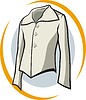 Vector clipart: suit