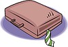 Vector clipart: suitcase