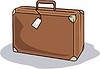 Vector clipart: suitcase