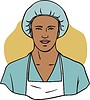 Vector clipart: surgeon