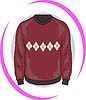 Vector clipart: pullover