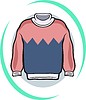 Vector clipart: sweater