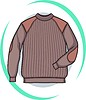 Vector clipart: sweater