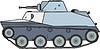 Векторный клипарт: танк Т-40