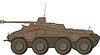 Vector clipart: tank