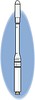 Vector clipart: space rocket Taurus