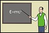 Vector clipart: teacher