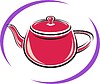 Vector clipart: teapot