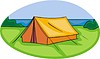 Vector clipart: tent