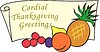 Vector clipart: Thanksgiving Day