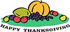 Vector clipart: Thanksgiving Day