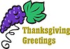 Vector clipart: Thanksgiving Day