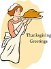 Vector clipart: Thanksgiving Day