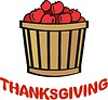 Vector clipart: Thanksgiving Day