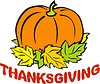 Vector clipart: Thanksgiving Day